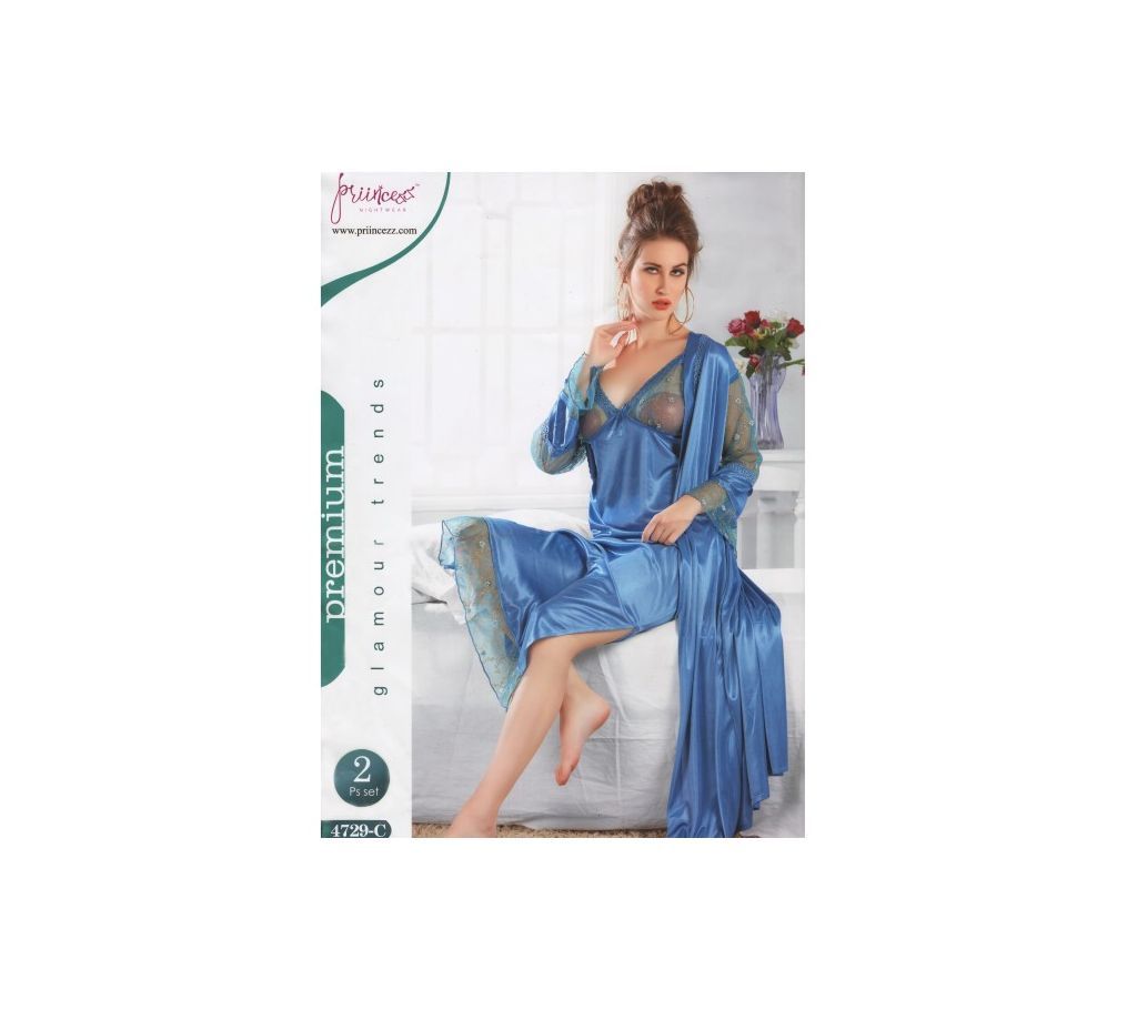 Two part Night Dress-4729 C