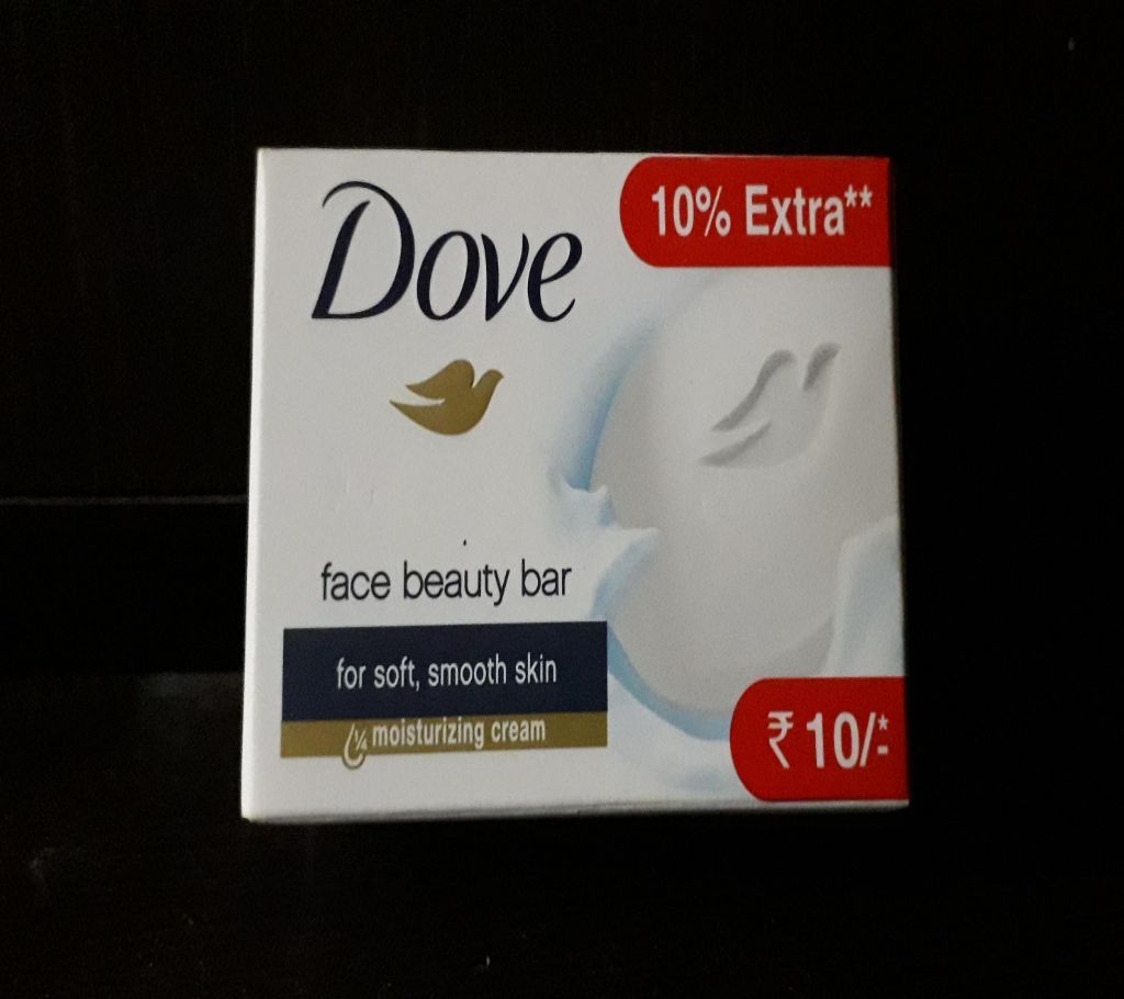 Dove face beauty bar