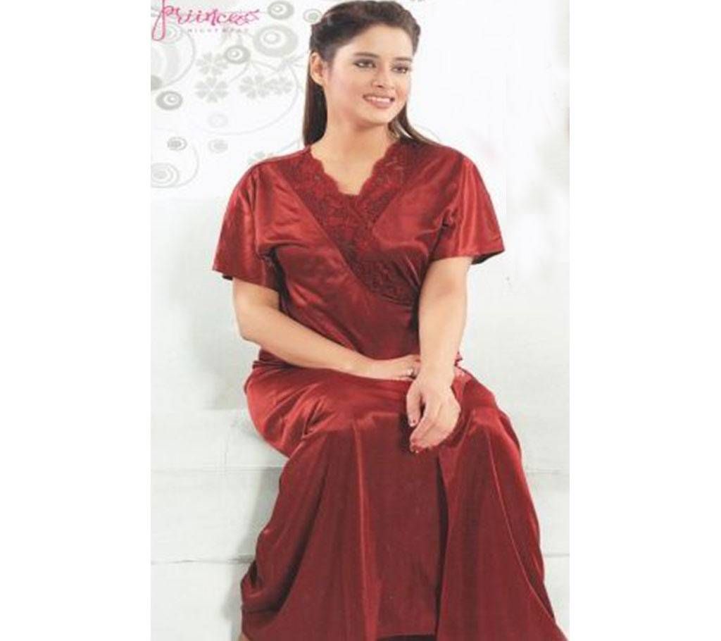 Fashionable Two Part Nighty-9009 M
