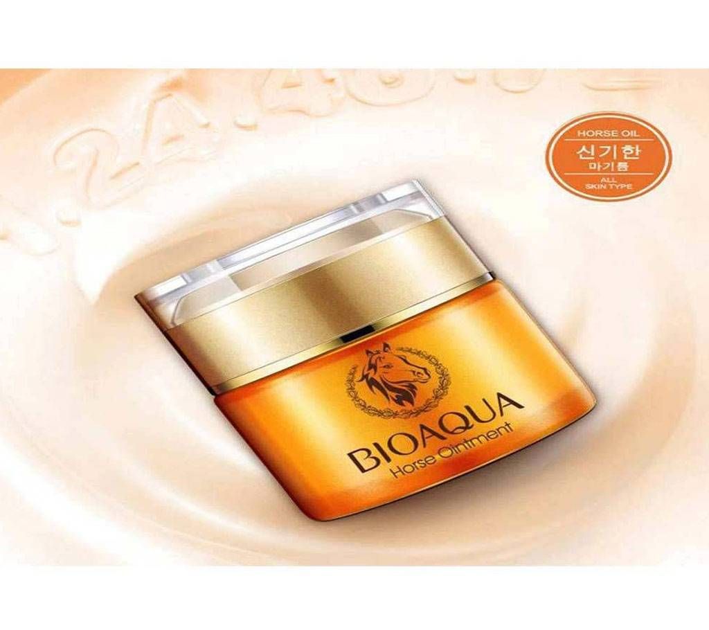 Bioaqua Moisturizing Whitening Anti-aging Cream Anti Wrinkle Day Cream 50G THAILAND