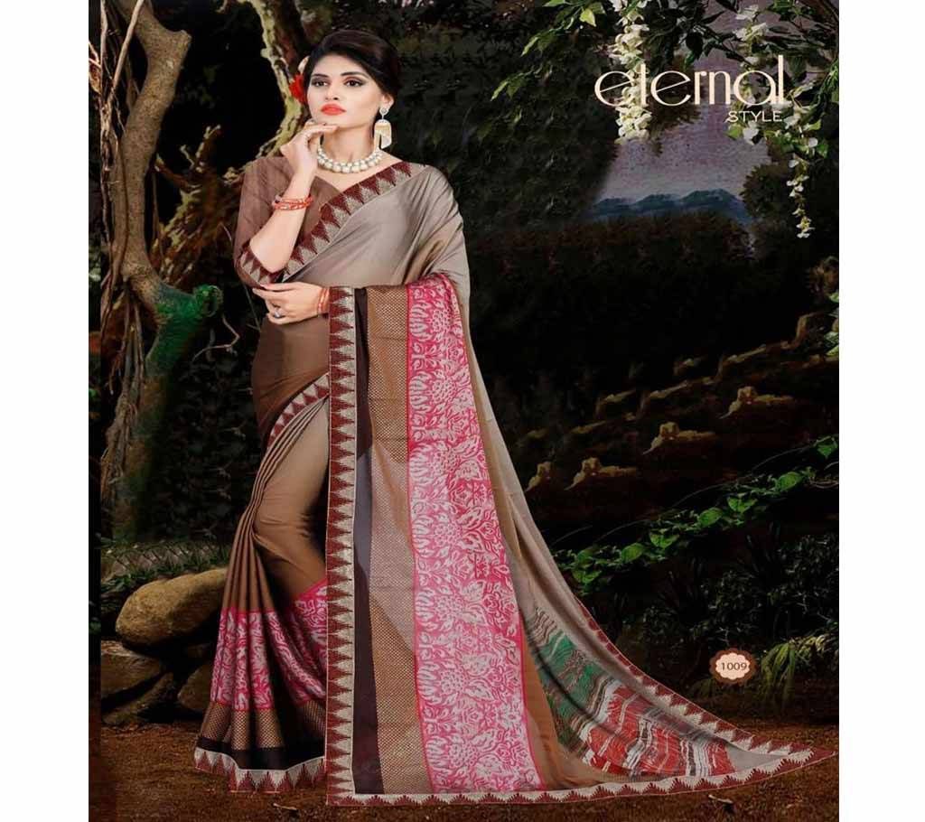 Indian Silk Saree  217  SGM15 With Blouse Pcs