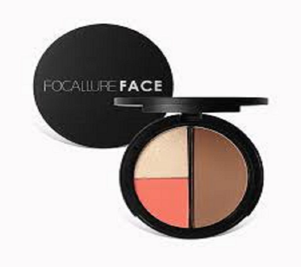 FA 20 - Focallure Blush, Highlight & Contour #02
