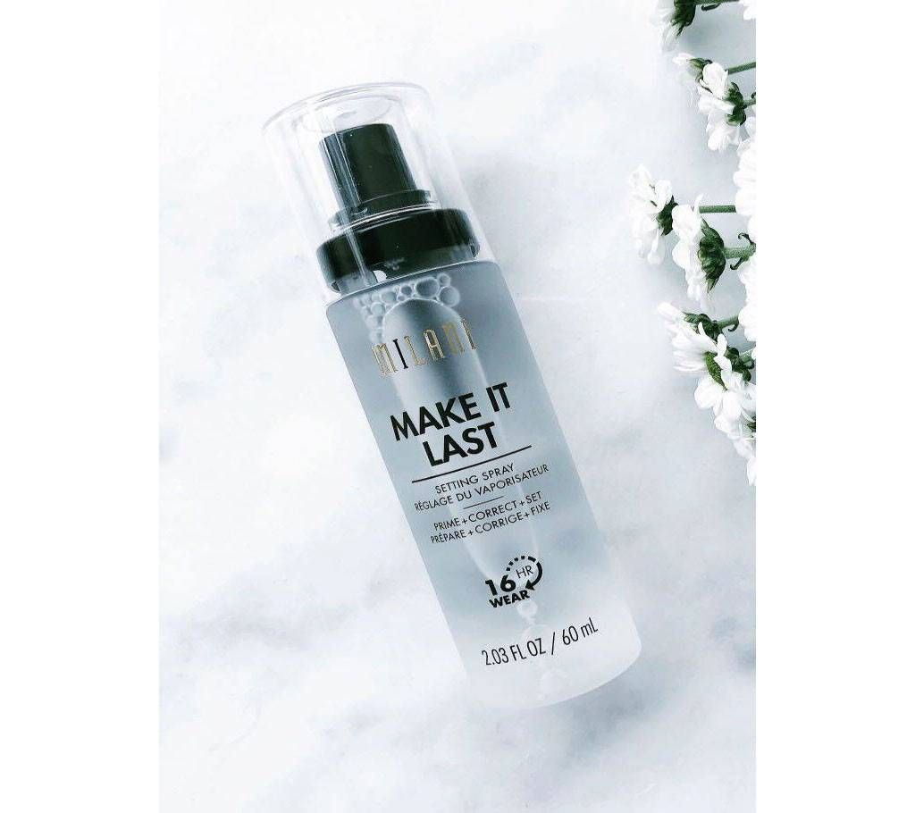 Milani Make It Last Setting Spray Prime Correct Set-60ML-USA
