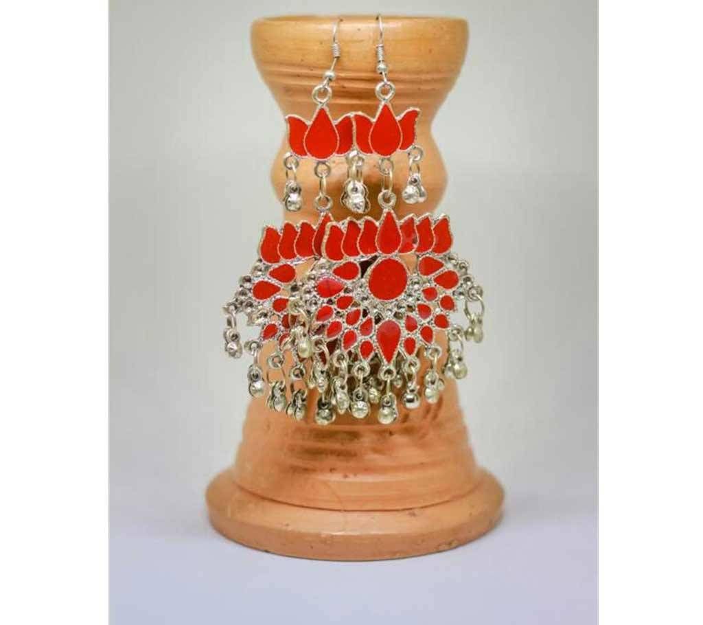 Afghani style ear ring