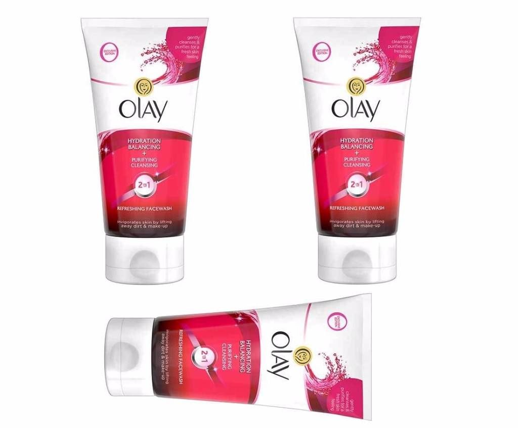 Olay 2 in 1 Hydration + cleansing facewash