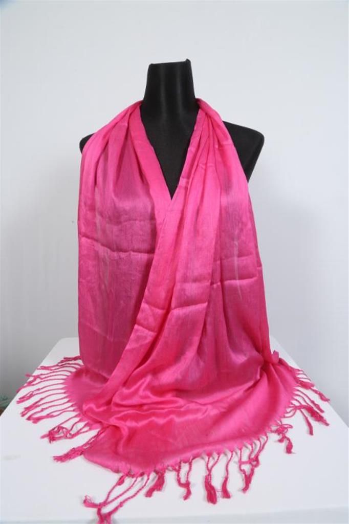 Majenta Pasmina Silk Hijab