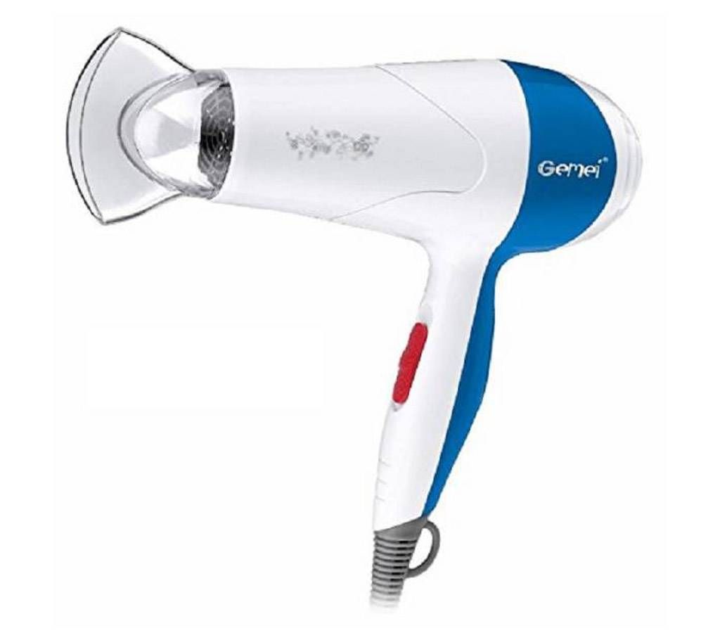 Gemei GM-1708 professional 1300 W hair dryer