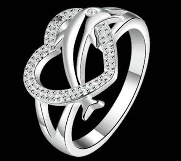 Heart Shape Finger Ring