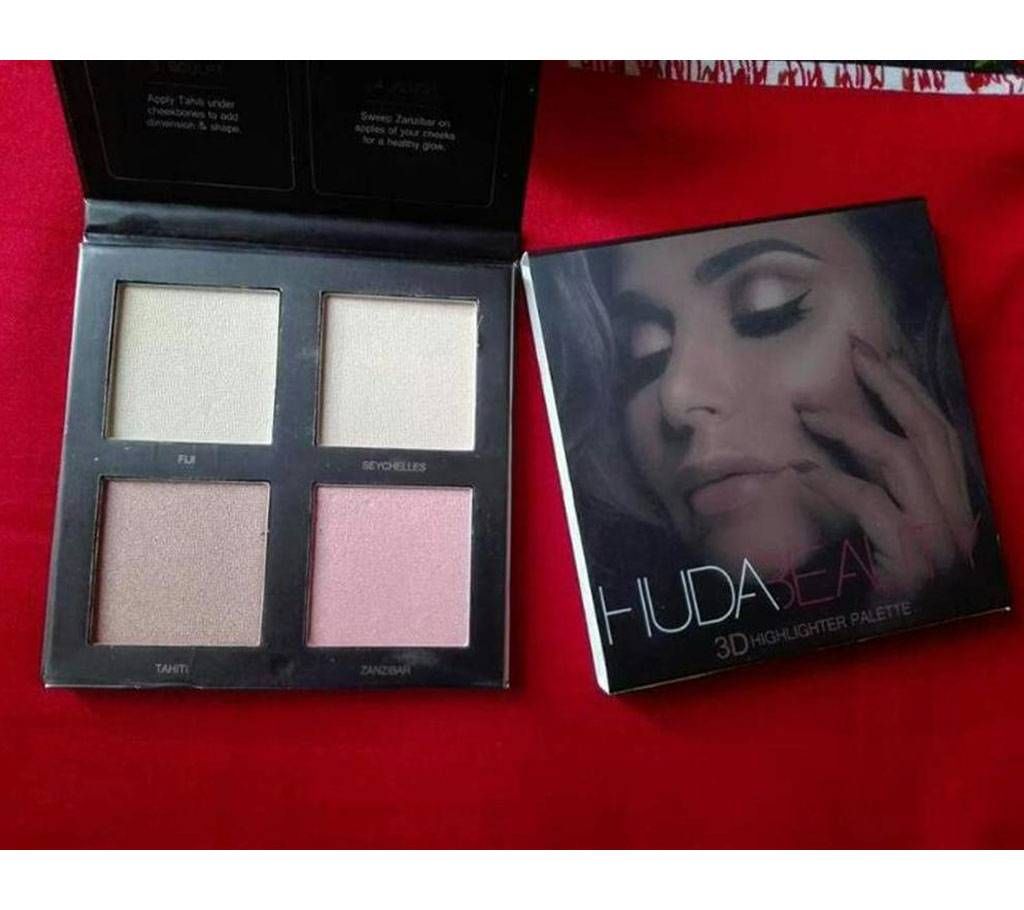 Huda Beauty Highlighter Palette