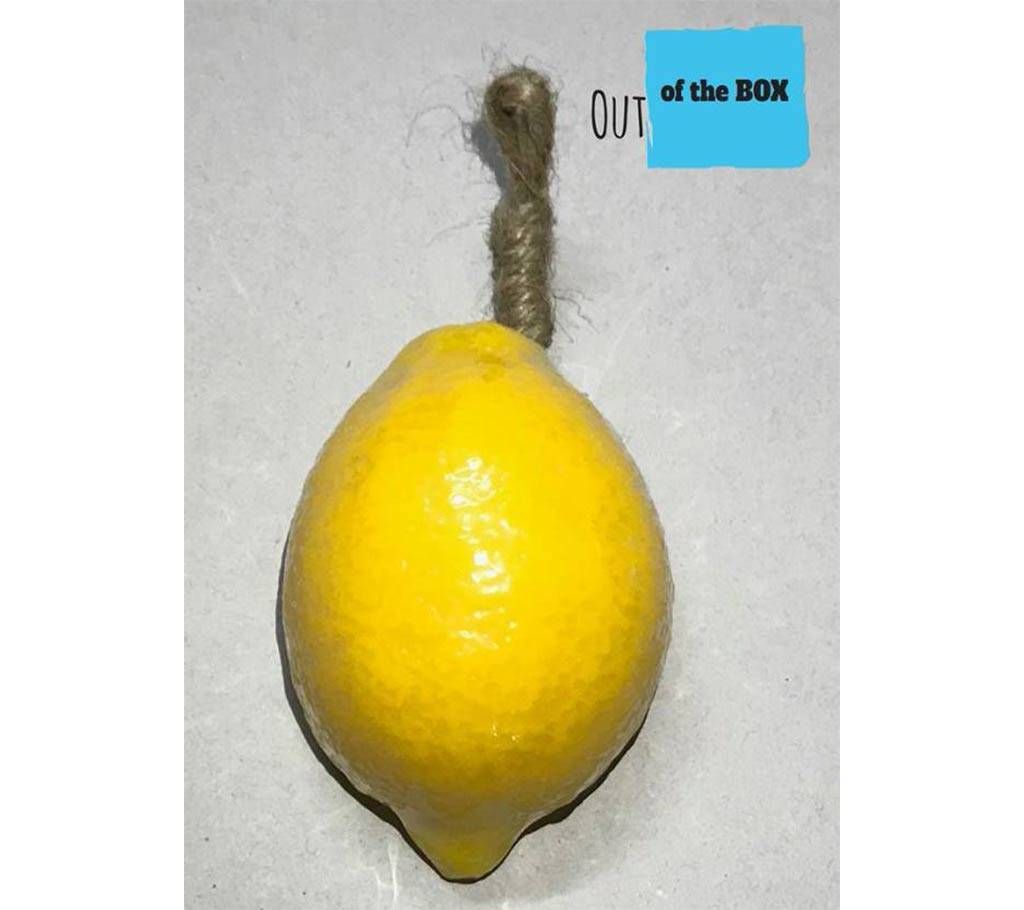 Lemon Shape Soap