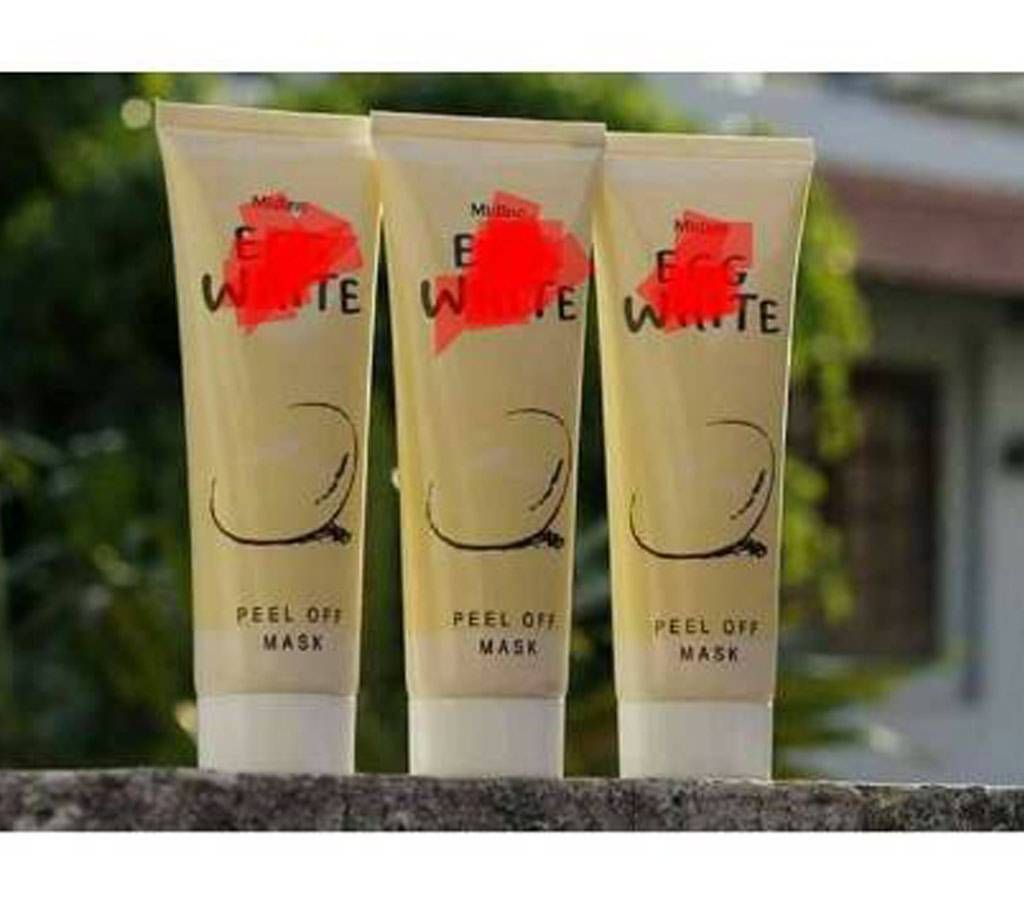 Egg White Peel of Mask 1pc