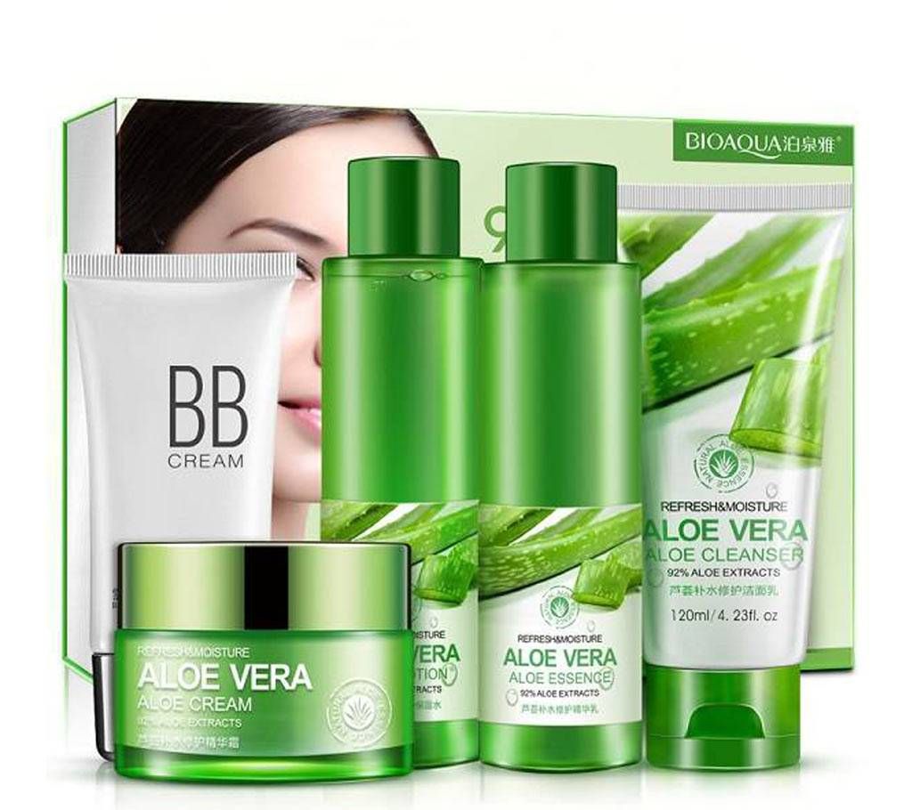Gift Box Aloe Essence Skin Care Set