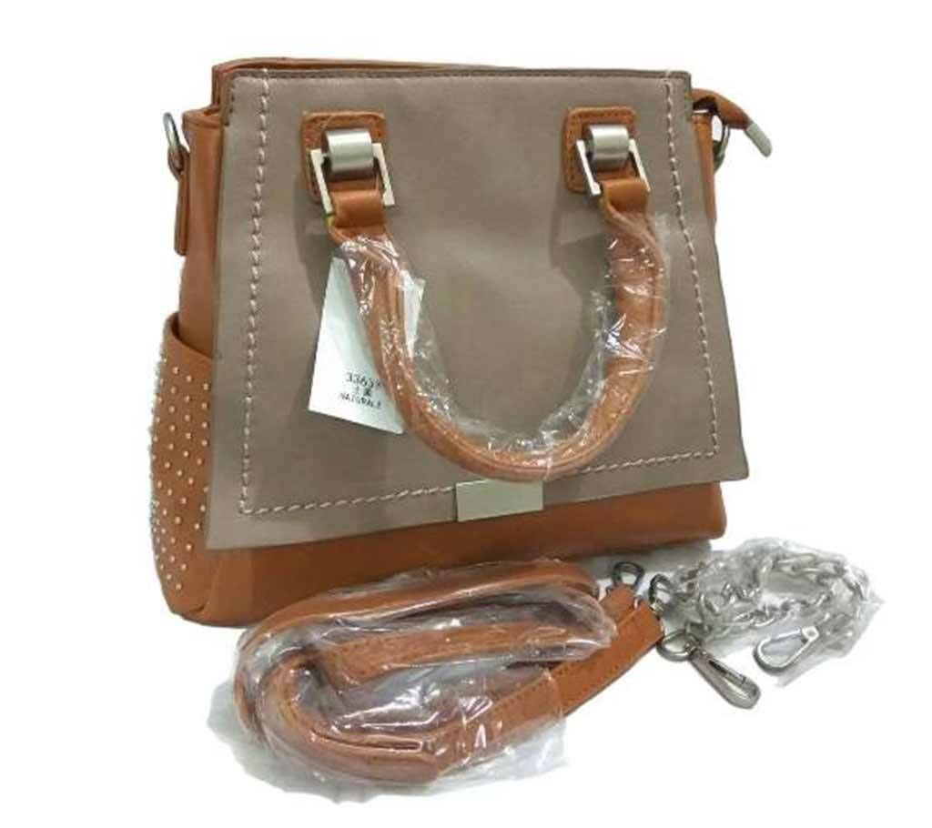 coach brand pure leather ladies bag 