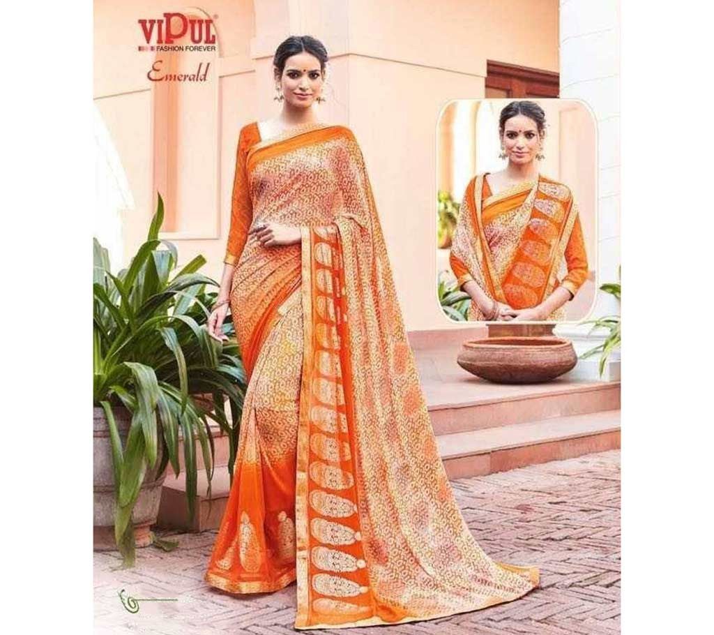 Indian Printed Georgette Sharee
