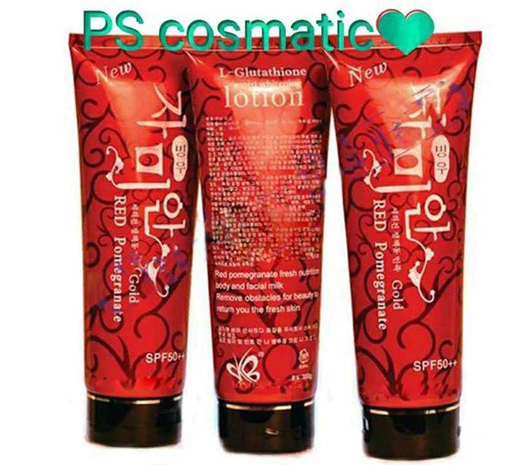 Whiting Lotion