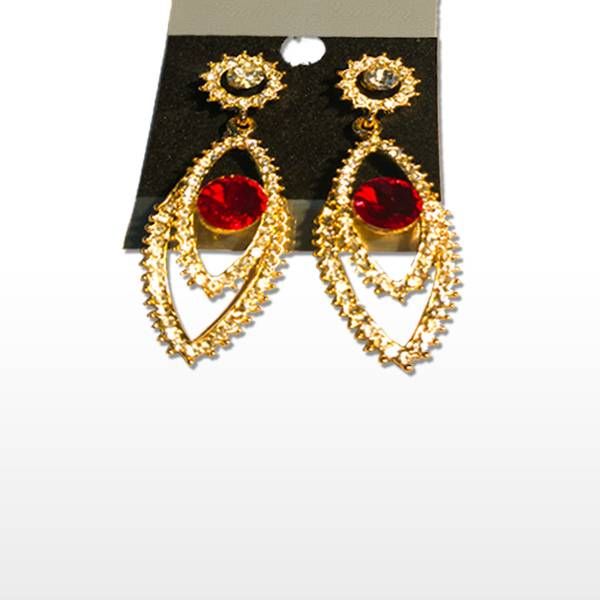 Stone Ear Ring
