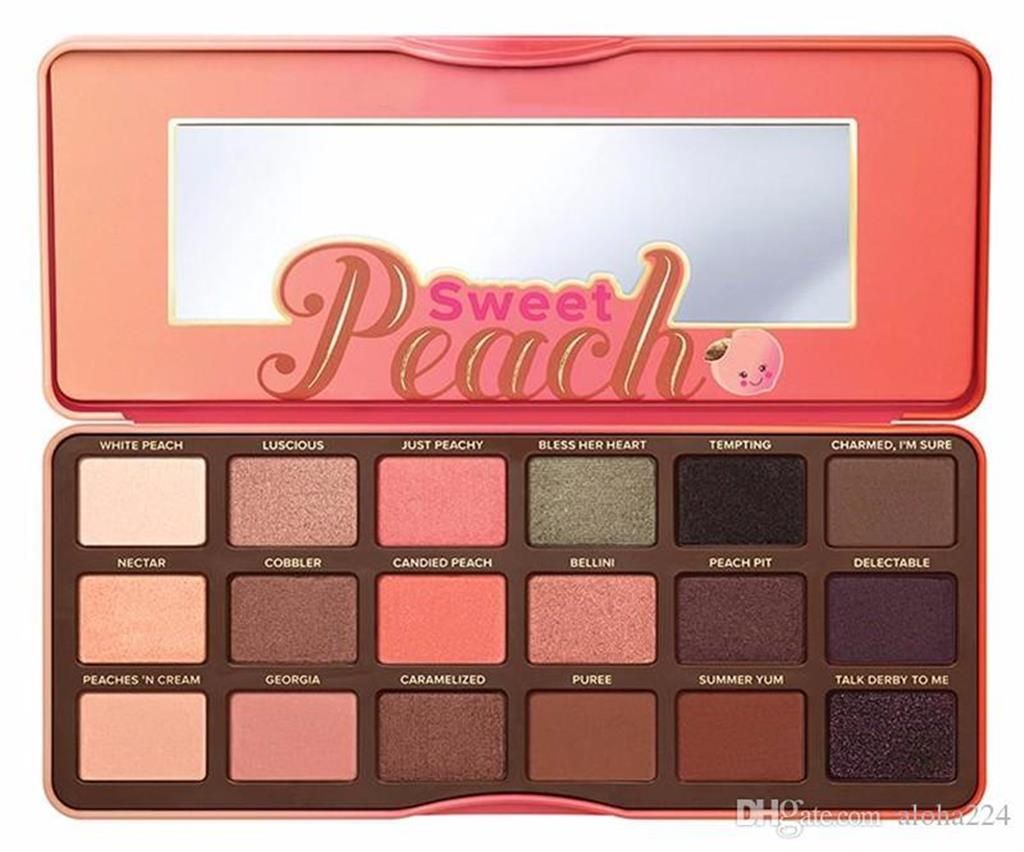 Too Faced Sweet Peach Eye Shadow