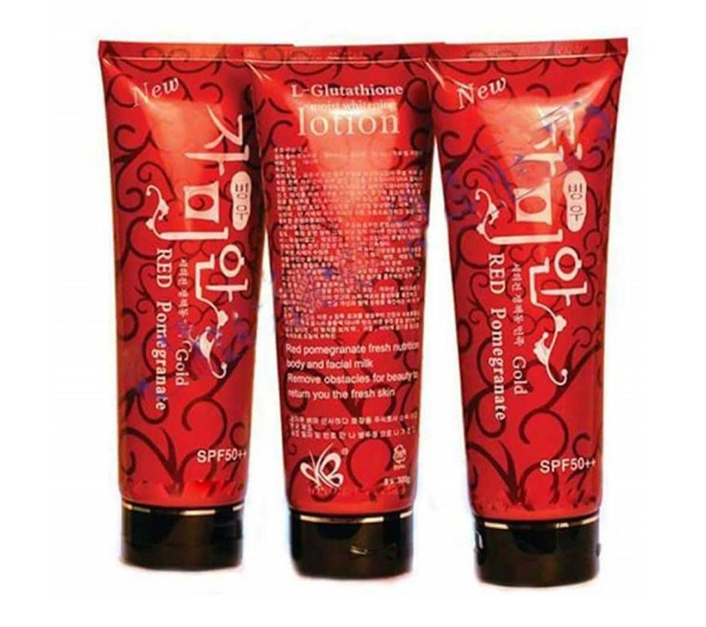 L-Glutathione Red Pomegranate Whitening Lotion (Malaysia) 