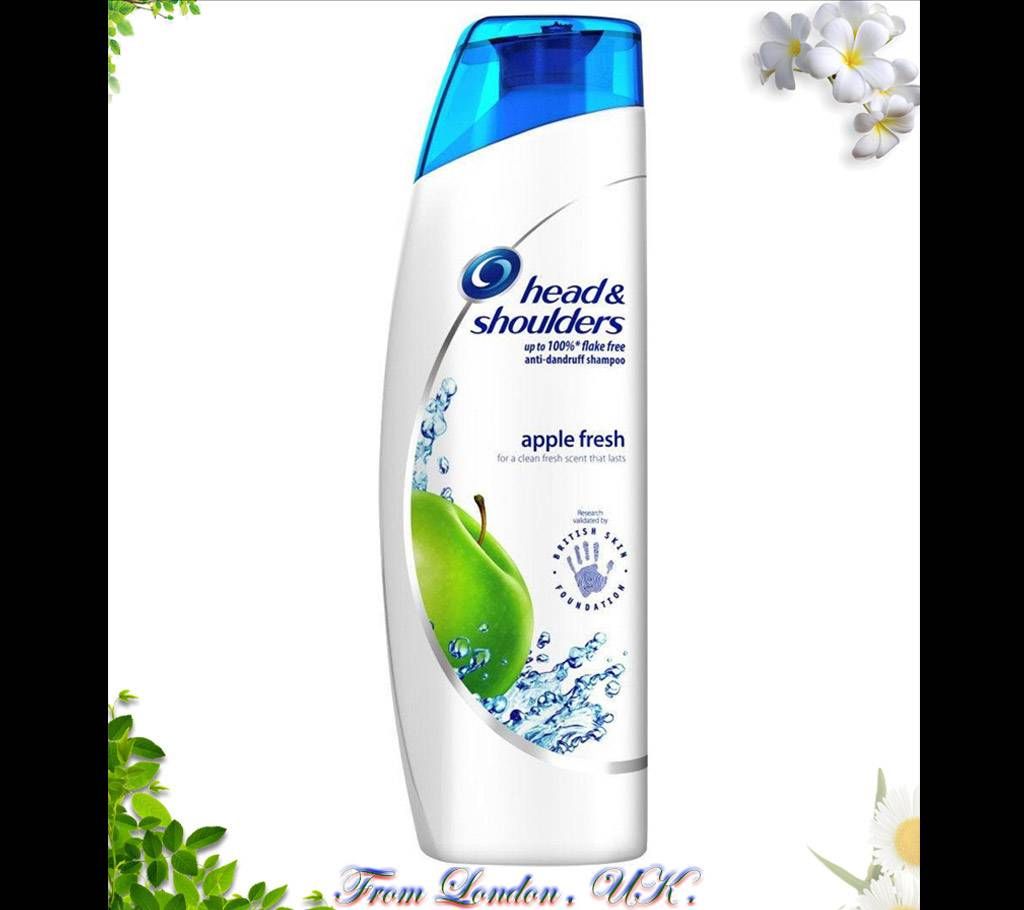 Head & Shoulders Shampoo Apple Fresh 250ml (France)