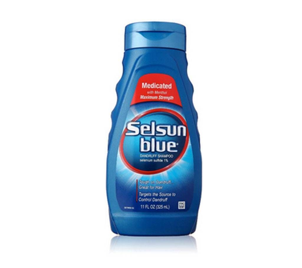Selsun Blue Medicate Dandruff Shampoo USA