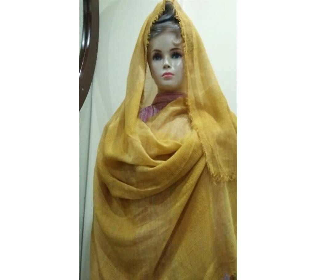 Cotton-Silk Orna
