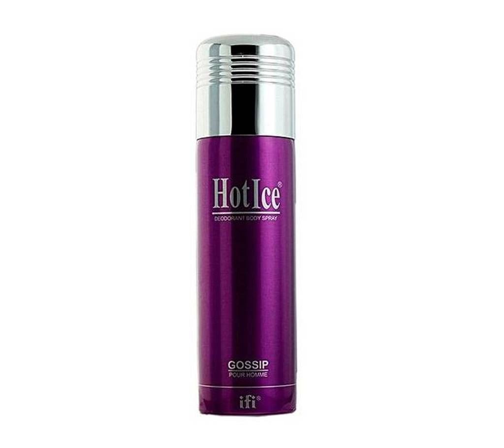 Hot Ice Gossip Body Spray - 200ml (UAE)