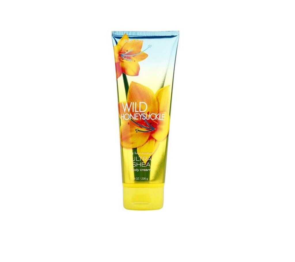Wild Honeysuckle Ultra Shea Body Cream -  USA