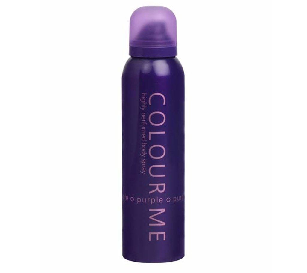 Colour Me Body Spray (Purple) For Ladies (150 ml.)