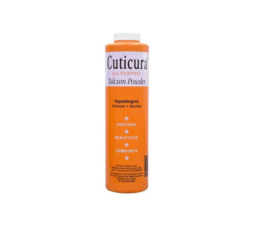 Cuticura Mildly Medicated Talcum Powder 400g UAE