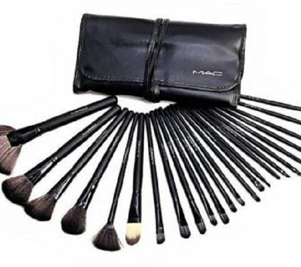 MAC Makeup Brush Set - 24 Pcs (China)