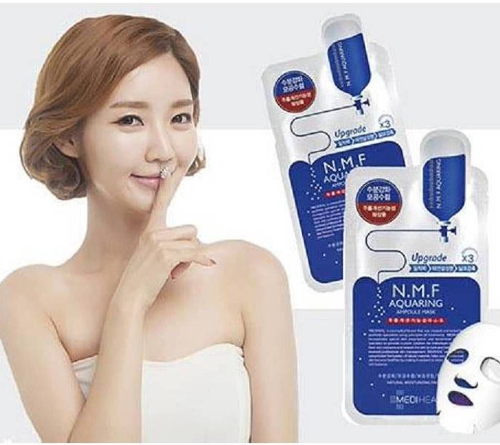 Moisturizing Factor Aquaring Ampoule Mask Sheet - Korea
