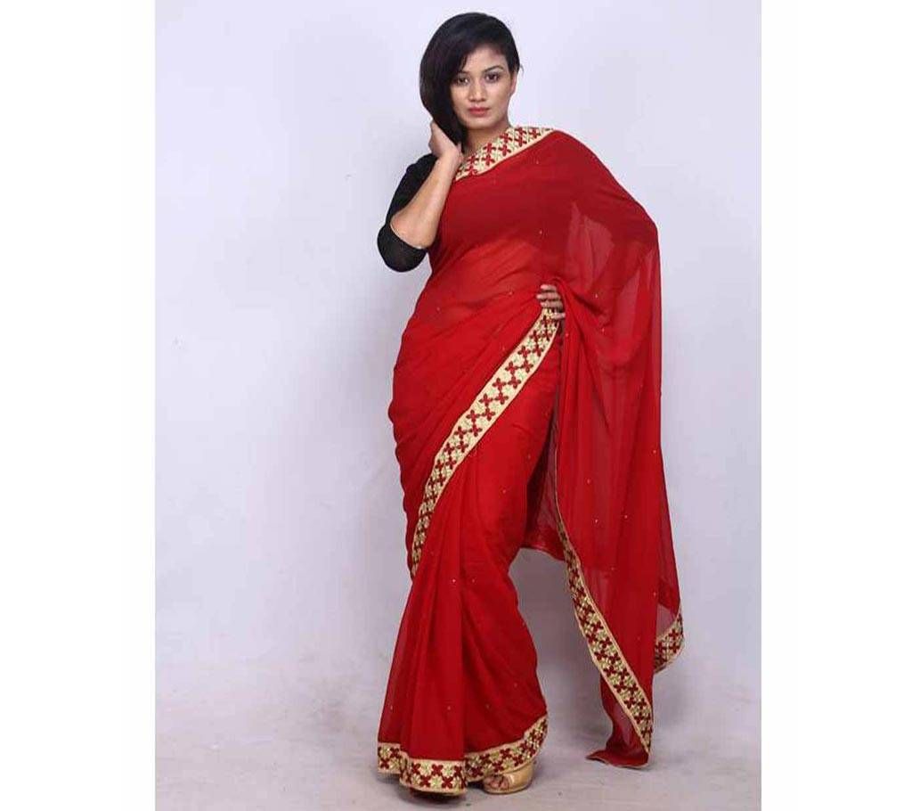 Exclusive Designer Georgette Sari 