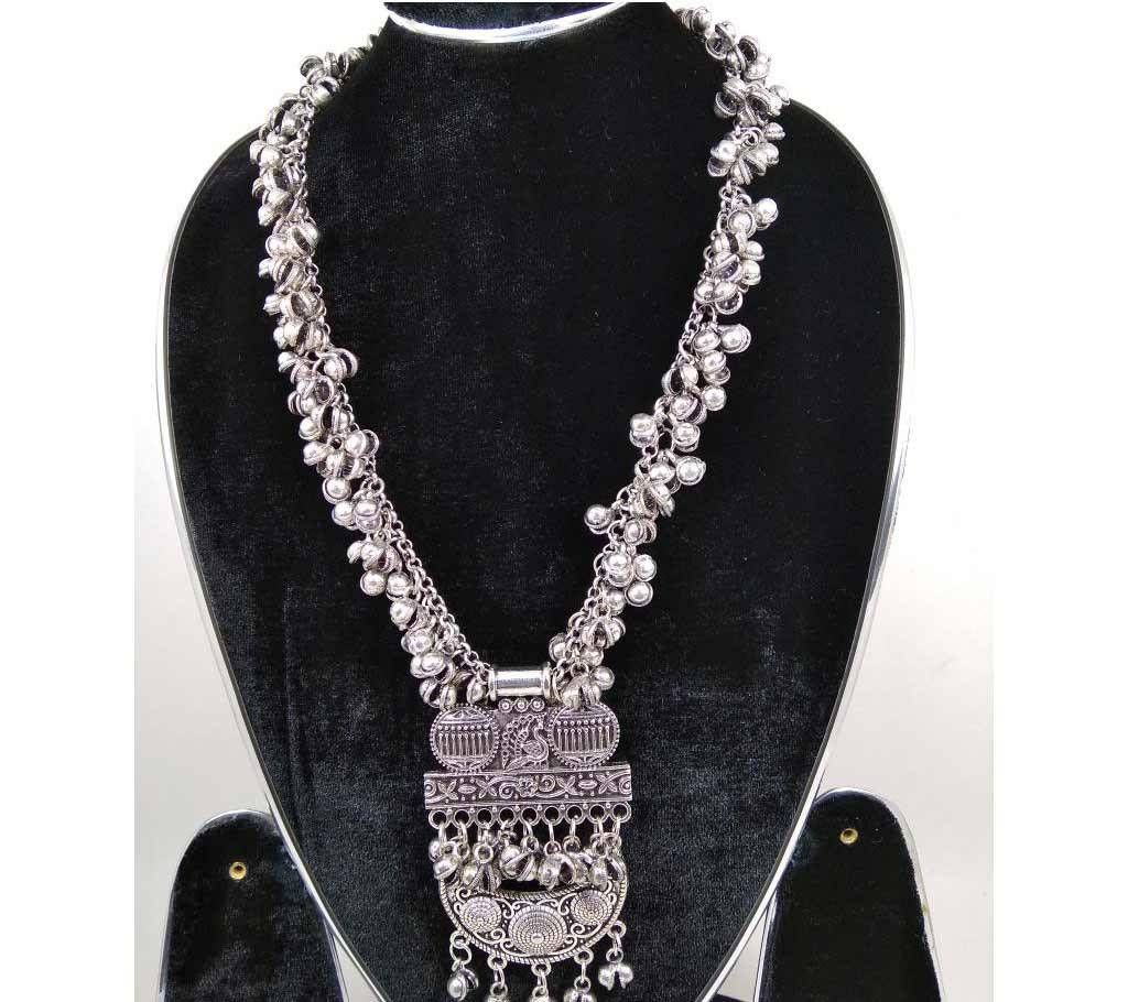German silver plated pendant 