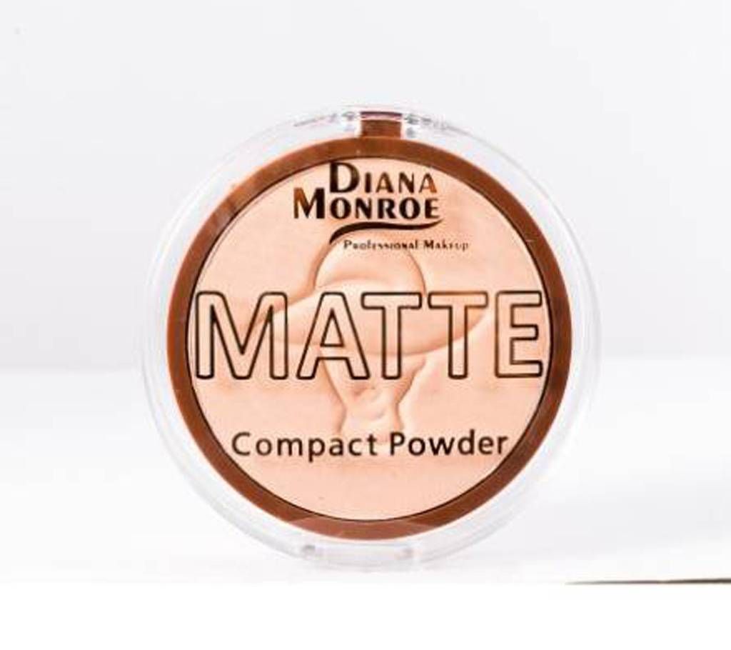 Diana Monroe - Matt Compact Powder Shade 01 (Turkey)