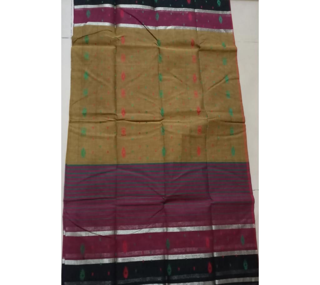 Tat er cotton saree