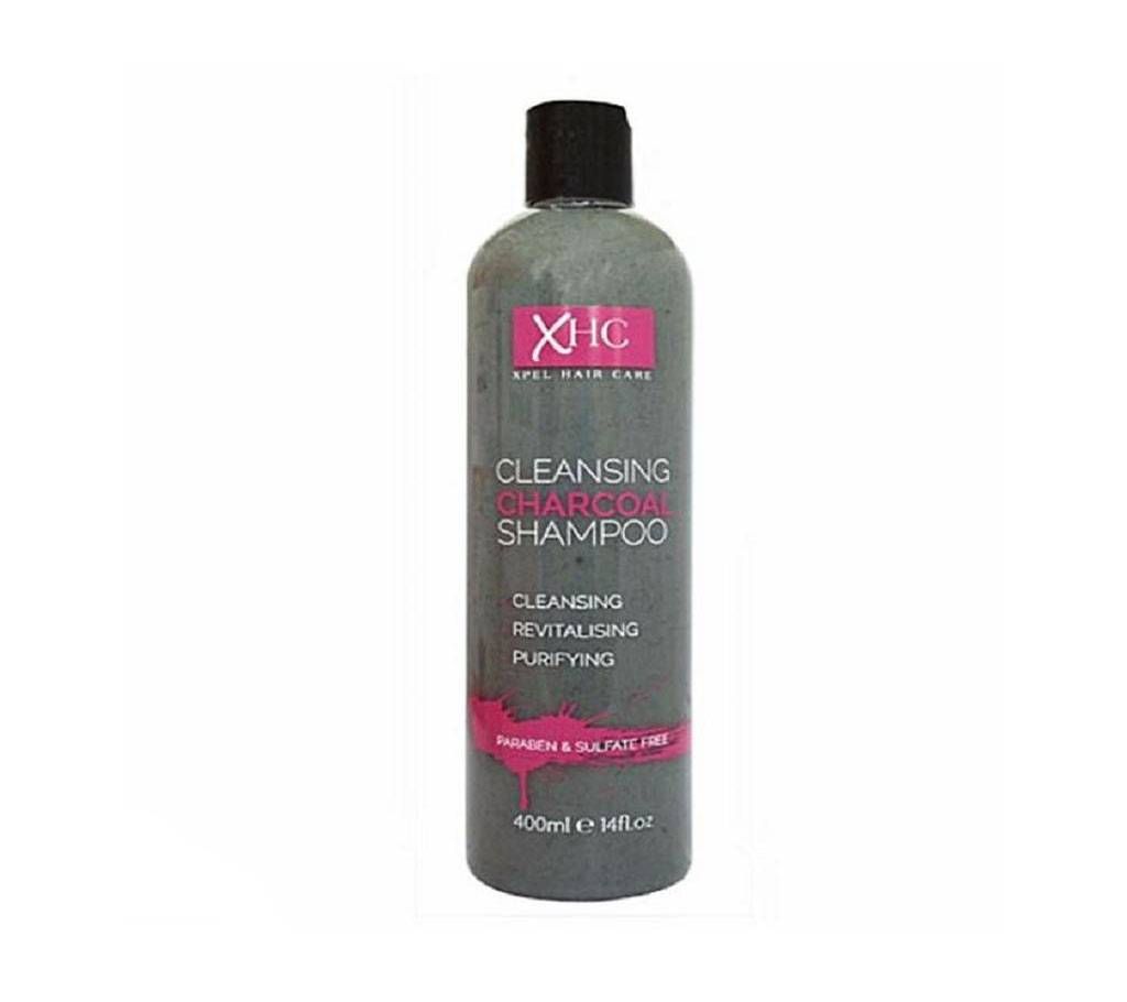 Charcoal Cleansing Shampoo - 400ml England 