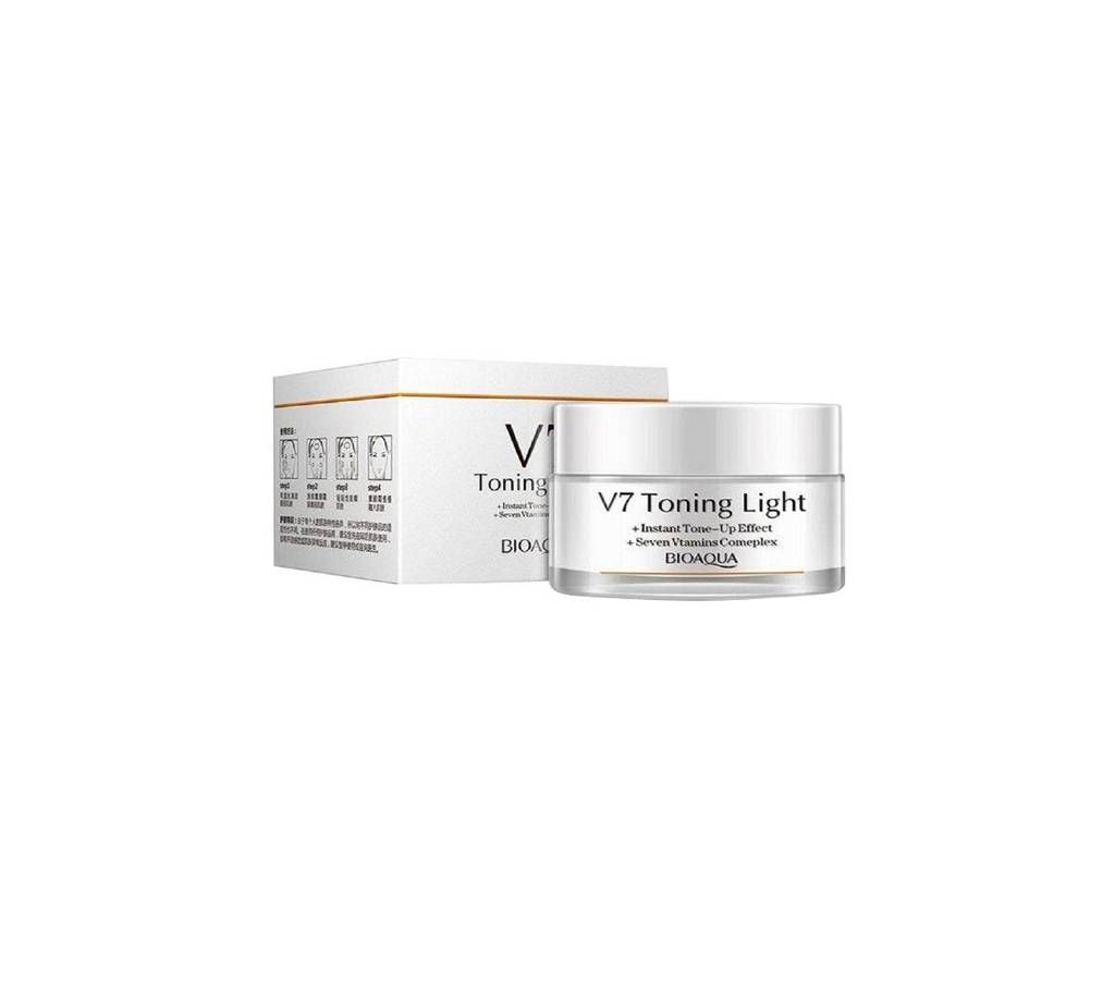 BIOAQUA V7 Toning Light Deep Whitening Cream
