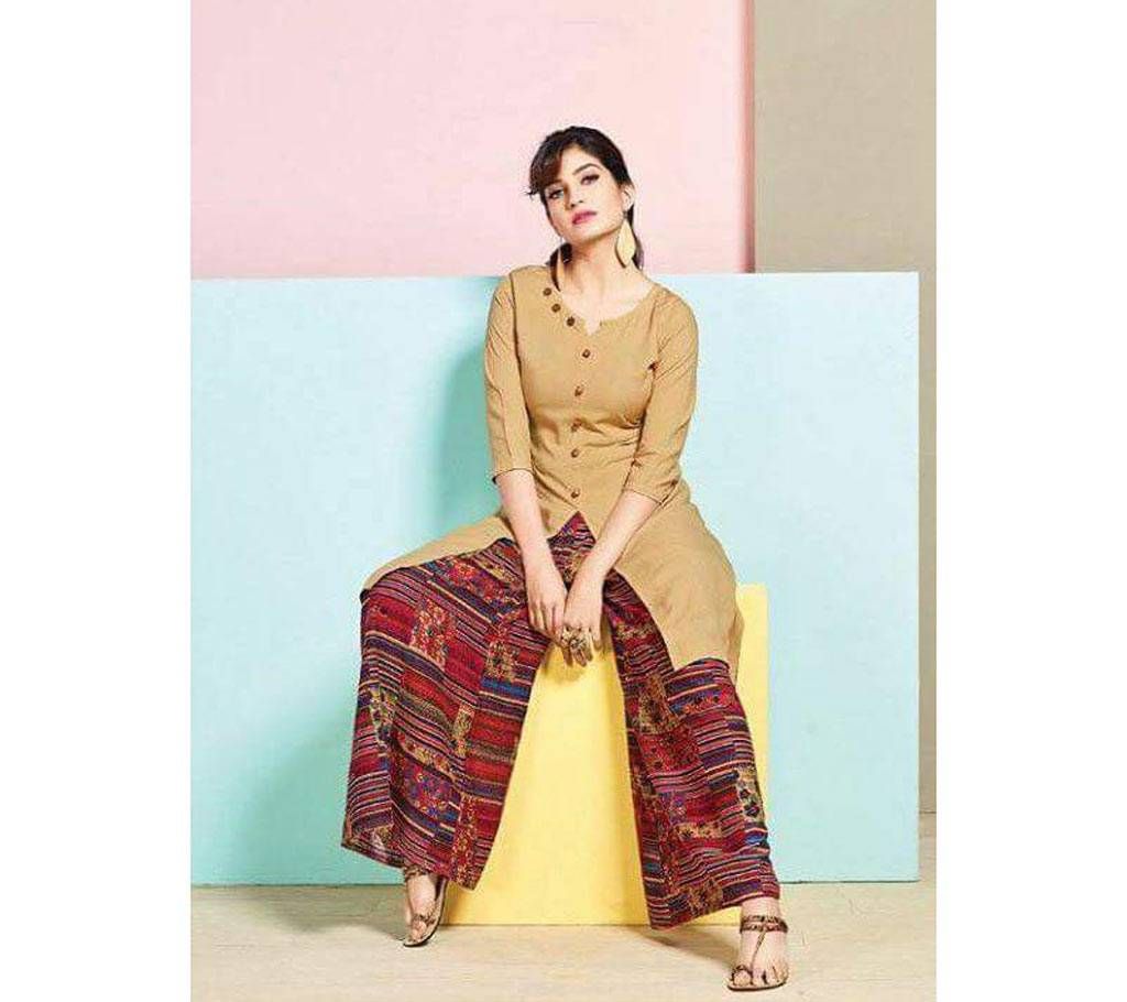 Kurti with Plazoo (Copy)