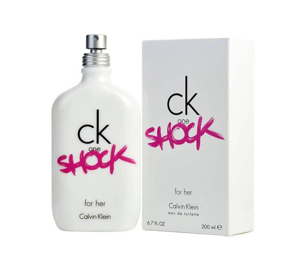 Calvin Klein CK One Shock For Women - 100ml Thailand 