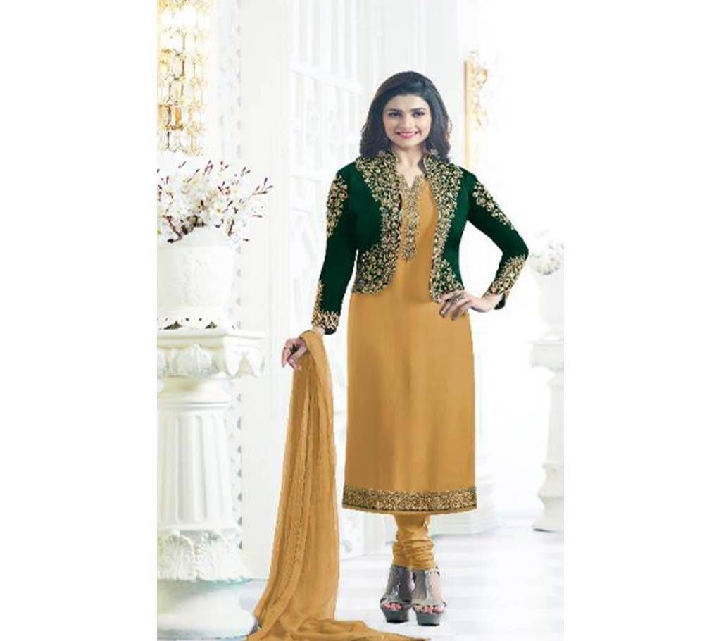 Vinay Maharani Color Plus 2018 Unstitched Salwar Kameez