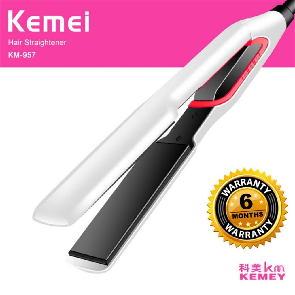 High quality 3D digital  hair straightener