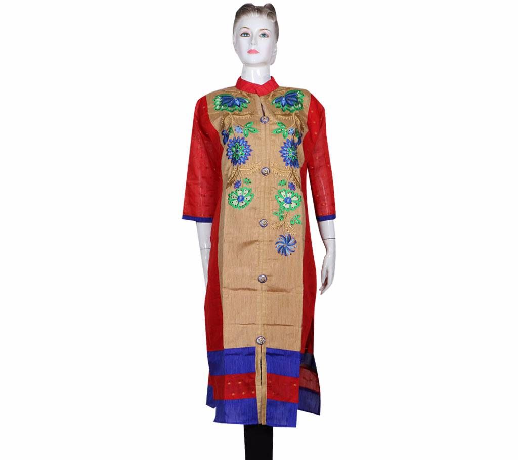 Indian cotton long kurti 