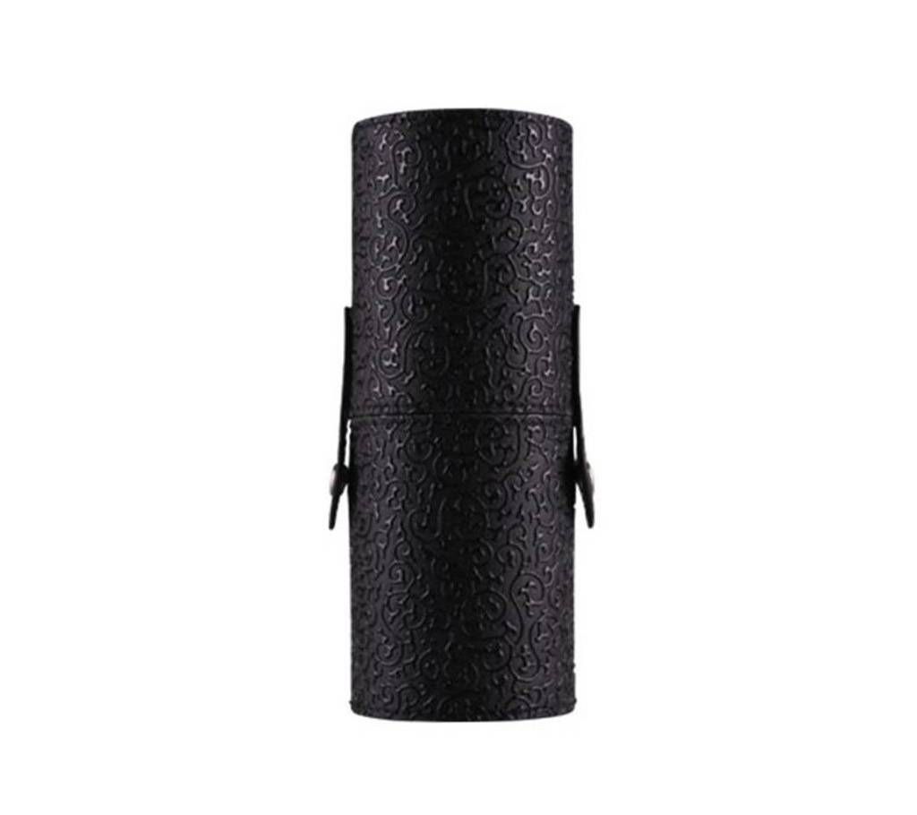leather Storage Makeup Brush Organizer