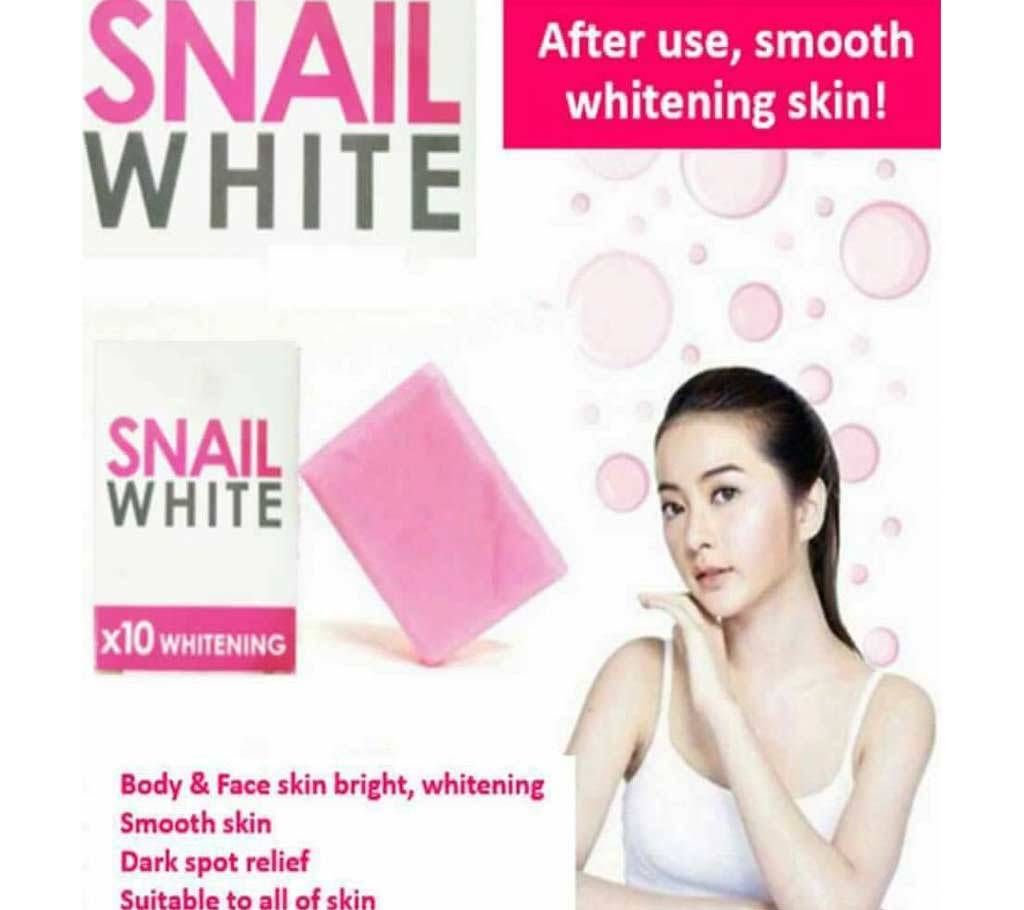 Snail White Soap 10X Whitening soap Thailand