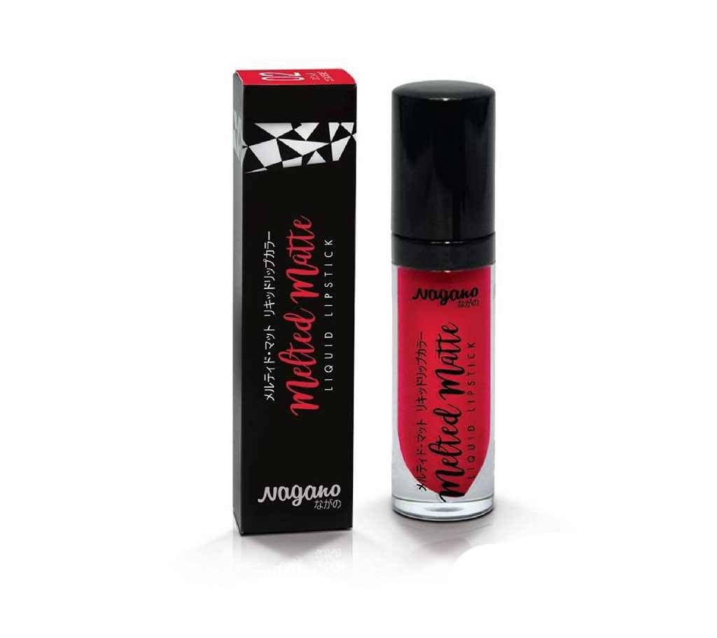 Nagano Matte Liquid Lipstick - Coquette - 6 gm (Japan) (Original) 