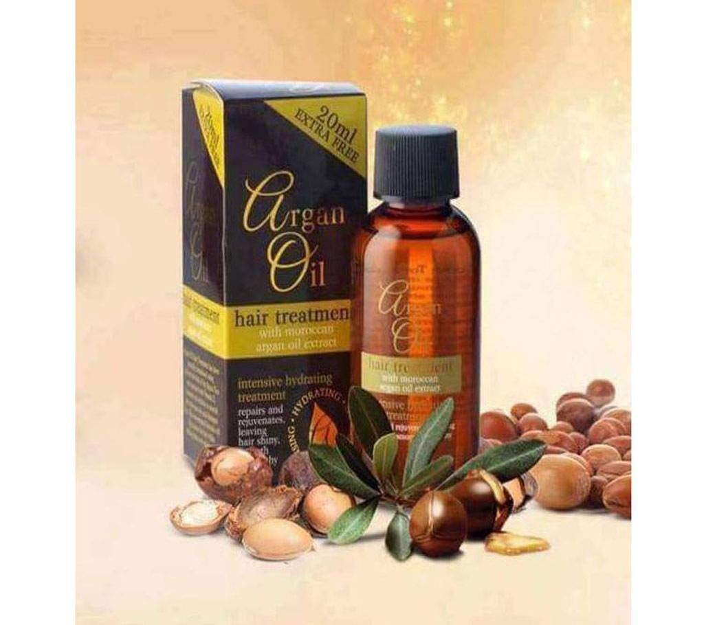 Argon Essential Oil -  50ml(+20ml extra) - UK