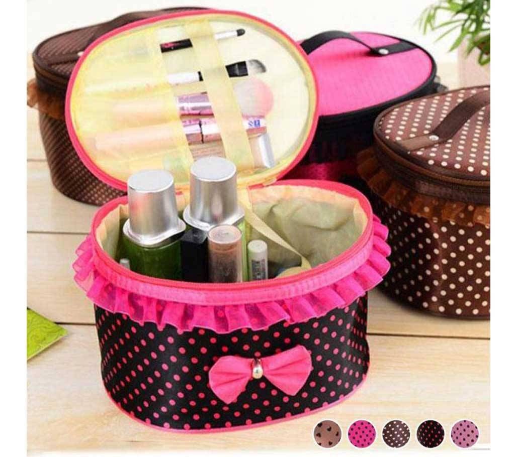 Bow Storage Bag Cosmetics Organizer