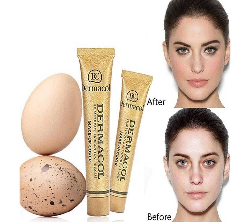 DERMACOL MAKE UP FOUNDATION 30g Czech Republic