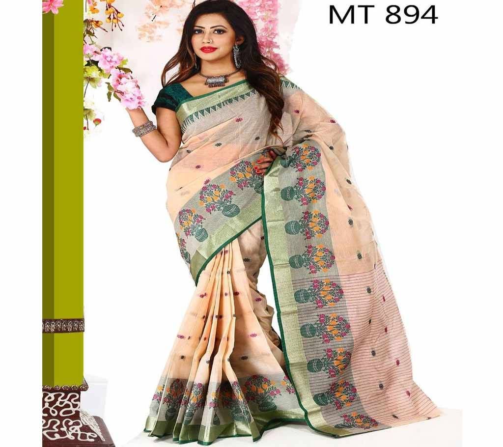 Tangail Cotton Zamdani Saree