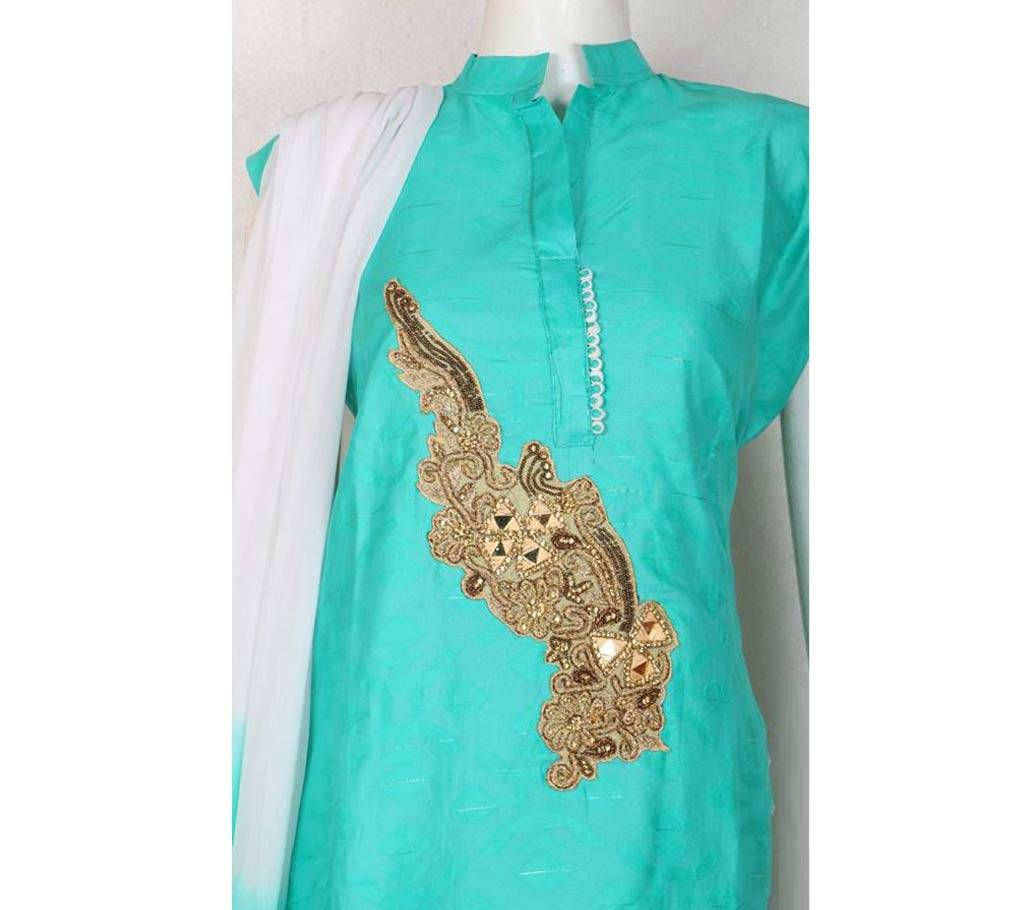 Readymade Embroidery Three-piece